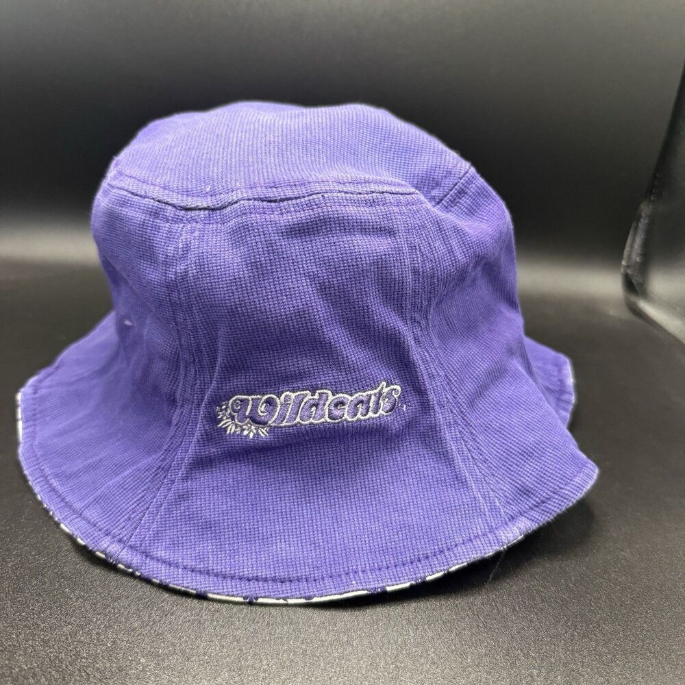 Nike Kansas State Wildcats Bucket Hat Women's OS Purple Floral Lining